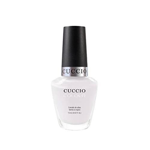 Cuccio Cupid in Capri | French Nail Polish | 13ml | Long Lasting, Glossy, Vegan | Paraben Free | No Yellowing | FREE from Harmful Chemicals