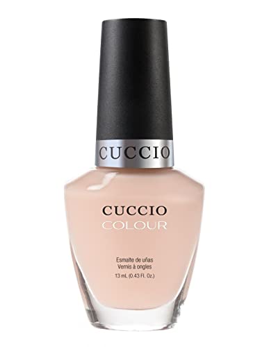 Cuccio See It All In Montreal | French Nail Polish | 13ml | Long Lasting, Glossy, Vegan | Paraben Free | No Yellowing | FREE from Harmful Chemicals