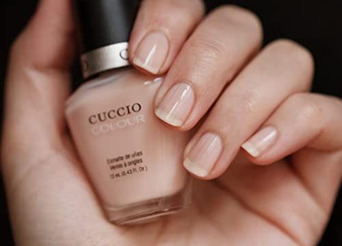 Cuccio See It All In Montreal | French Nail Polish | 13ml | Long Lasting, Glossy, Vegan | Paraben Free | No Yellowing | FREE from Harmful Chemicals