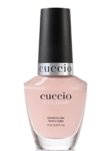 Cuccio I Left My Heart In San Francisco | French Nail Polish | 13ml | Long Lasting, Glossy, Vegan | Paraben Free | No Yellowing | FREE from Harmful Chemicals