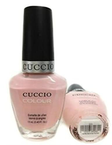 Cuccio I Left My Heart In San Francisco | French Nail Polish | 13ml | Long Lasting, Glossy, Vegan | Paraben Free | No Yellowing | FREE from Harmful Chemicals