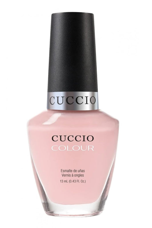 Cuccio Texas Rose | French Nail Polish | 13ml | Long Lasting, Glossy, Vegan | Paraben Free | No Yellowing | FREE from Harmful Chemicals