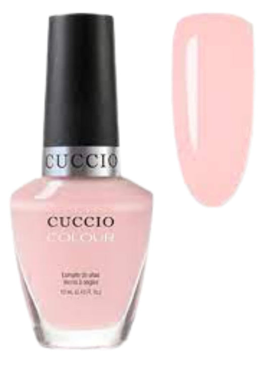 Cuccio Texas Rose | French Nail Polish | 13ml | Long Lasting, Glossy, Vegan | Paraben Free | No Yellowing | FREE from Harmful Chemicals