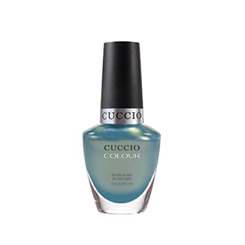 Cuccio Shore Thing | Shimmer Nail Polish | 13ml | Long Lasting, Glossy, Vegan | Paraben Free | No Yellowing | FREE from Harmful Chemicals