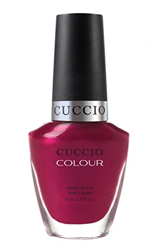 Cuccio Call In The Calgary | Shimmer Nail Polish | 13ml | Long Lasting, Glossy, Vegan | Paraben Free | No Yellowing | FREE from Harmful Chemicals