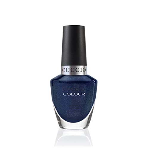 Cuccio Los Angeles Luscious | Shimmer Nail Polish | 13ml | Long Lasting, Glossy, Vegan | Parben Free | No Yellowing | FREE from Harmful Chemicals (Dancing Queen)