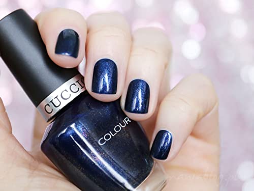 Cuccio Los Angeles Luscious | Shimmer Nail Polish | 13ml | Long Lasting, Glossy, Vegan | Parben Free | No Yellowing | FREE from Harmful Chemicals (Dancing Queen)