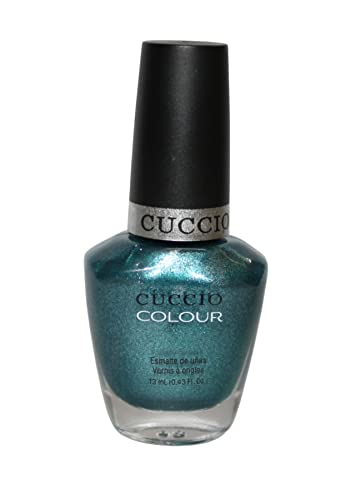 Cuccio Fountains of Versailles | Shimmer Nail Polish | 13ml | Long Lasting, Glossy, Vegan | Paraben Free | No Yellowing | FREE from Harmful Chemicals