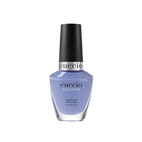 Cuccio Jamaica Me Crazy | Pastel Nail Polish | 13ml | Long Lasting, Glossy, Vegan | Paraben Free | No Yellowing | FREE from Harmful Chemicals