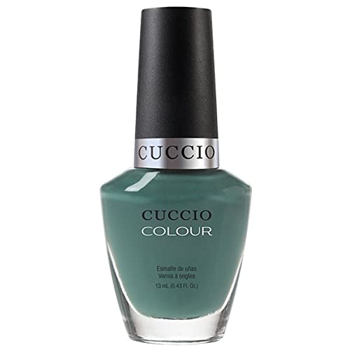 Cuccio Dubai Me an Island | Glossy Rainbow Nail Polish | 13ml | Long Lasting, Glossy, Vegan | Paraben Free | No Yellowing | FREE from Harmful Chemicals