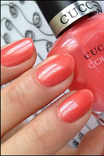 Cuccio Goody, Goody Gum Drops! | Shimmer Nail Polish | 13ml | Long Lasting, Glossy, Vegan | Paraben Free | No Yellowing | FREE from Harmful Chemicals