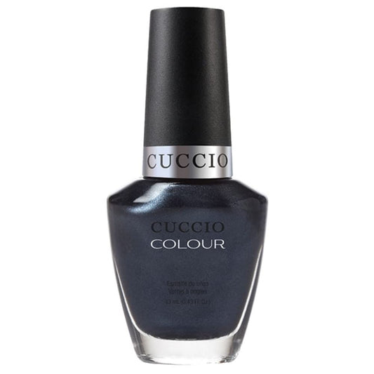 Cuccio Nantucket Navy | Glossy Rainbow Nail Polish | 13ml | Long Lasting, Glossy, Vegan | Paraben Free | No Yellowing | FREE from Harmful Chemicals