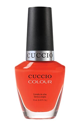 Cuccio Shaking My Morocco | Glossy Rainbow Nail Polish | 13ml | Long Lasting, Glossy, Vegan | Paraben Free | No Yellowing | FREE from Harmful Chemicals