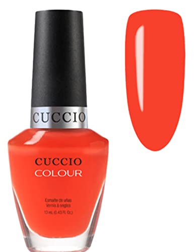 Cuccio Shaking My Morocco | Glossy Rainbow Nail Polish | 13ml | Long Lasting, Glossy, Vegan | Paraben Free | No Yellowing | FREE from Harmful Chemicals