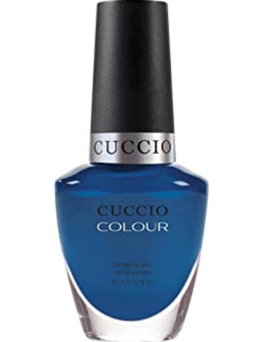 Cuccio Got The Navy Blues | Glossy Rainbow Nail Polish | 13ml | Long Lasting, Glossy, Vegan | Paraben Free | No Yellowing | FREE from Harmful Chemicals