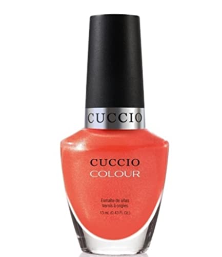 Cuccio California Dreamin' | Glossy Rainbow Nail Polish | 13ml | Long Lasting, Glossy, Vegan | Paraben Free | No Yellowing | FREE from Harmful Chemicals