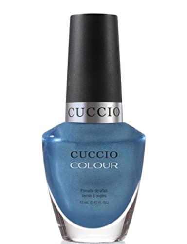 Cuccio Sugar Daddy | Shimmer Nail Polish | 13ml | Long Lasting, Glossy, Vegan | Paraben Free | No Yellowing | FREE from Harmful Chemicals