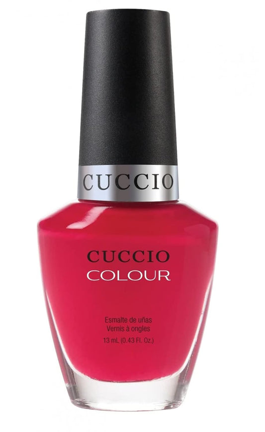 Cuccio Singapore Sling | Rainbow Nail Polish | 13ml | Long Lasting, Glossy, Vegan | Paraben Free | No Yellowing | FREE from Harmful Chemicals (Costa Rican Sunset)