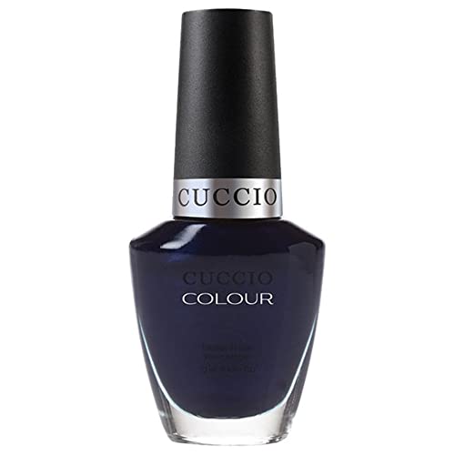 Cuccio On the Nile Blue | Glossy Rainbow Nail Polish | 13ml | Long Lasting, Glossy, Vegan | Paraben Free | No Yellowing | FREE from Harmful Chemicals