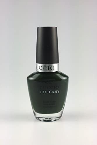 Cuccio Glasgow Nights | Glossy Rainbow Nail Polish | 13ml | Long Lasting, Glossy, Vegan | Paraben Free | No Yellowing | FREE from Harmful Chemicals