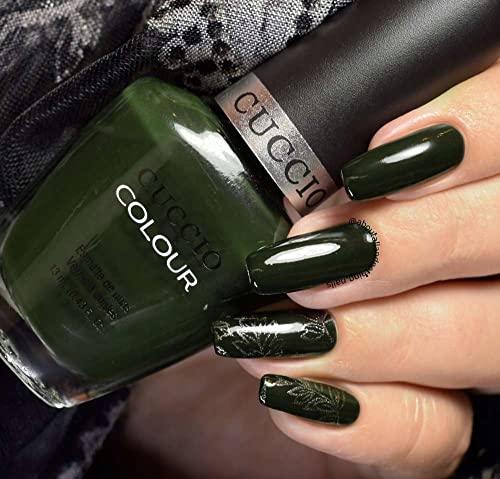 Cuccio Glasgow Nights | Glossy Rainbow Nail Polish | 13ml | Long Lasting, Glossy, Vegan | Paraben Free | No Yellowing | FREE from Harmful Chemicals