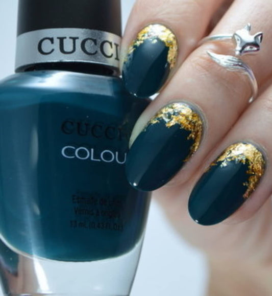 Cuccio Prince I've Been Gone | Glossy Rainbow Nail Polish | 13ml | Long Lasting, Glossy, Vegan | Paraben Free | No Yellowing | FREE from Harmful Chemicals