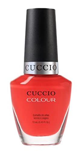 Cuccio Chillin' in Chile | Glossy Rainbow Nail Polish | 13ml | Long Lasting, Glossy, Vegan | Paraben Free | No Yellowing | FREE from Harmful Chemicals