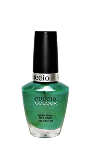 Cuccio Jakarta Jade | Glossy Rainbow Nail Polish | 13ml | Long Lasting, Glossy, Vegan | Paraben Free | No Yellowing | FREE from Harmful Chemicals