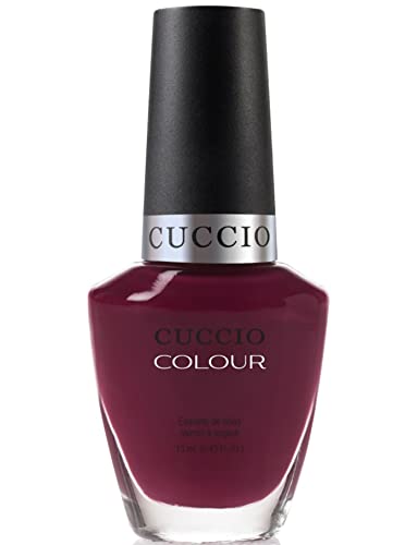 Cuccio Playing In Playa Del Carmen | Glossy Rainbow Nail Polish | 13ml | Long Lasting, Glossy, Vegan | Paraben Free | No Yellowing | FREE from Harmful Chemicals