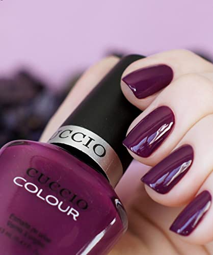 Cuccio Playing In Playa Del Carmen | Glossy Rainbow Nail Polish | 13ml | Long Lasting, Glossy, Vegan | Paraben Free | No Yellowing | FREE from Harmful Chemicals