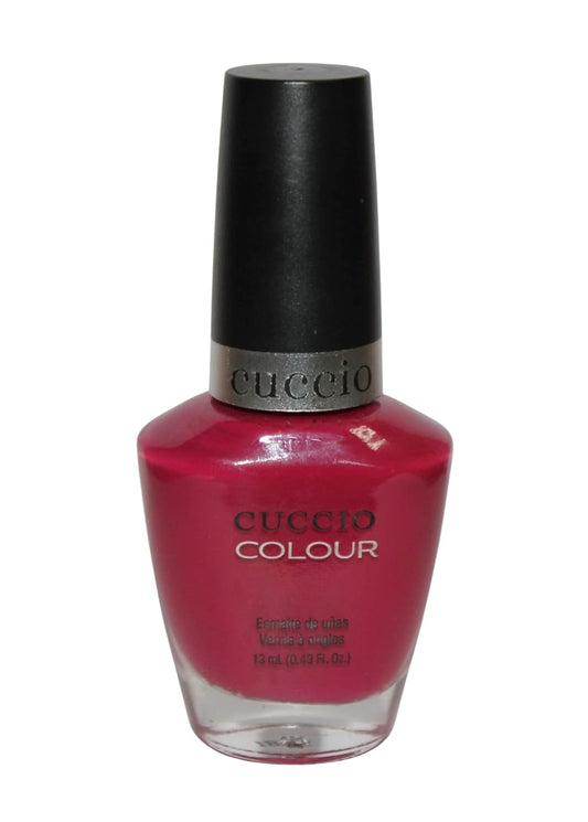 Cuccio Heart & Seoul | Glossy Rainbow Nail Polish | 13ml | Long Lasting, Glossy, Vegan | Paraben Free | No Yellowing | FREE from Harmful Chemicals