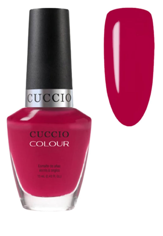 Cuccio Heart & Seoul | Glossy Rainbow Nail Polish | 13ml | Long Lasting, Glossy, Vegan | Paraben Free | No Yellowing | FREE from Harmful Chemicals