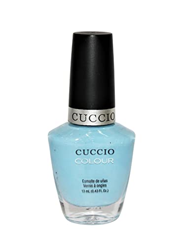 Cuccio Breakfast in NYC | Glossy Rainbow Nail Polish | 13ml | Long Lasting, Glossy, Vegan | Paraben Free | No Yellowing | FREE from Harmful Chemicals