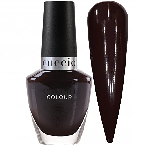 Cuccio Rio Carnival | Glossy Nail Polish | 13ml | Long Lasting, Glossy, Vegan | Paraben Free | No Yellowing | FREE from Harmful Chemicals (Oh, Fudge!)