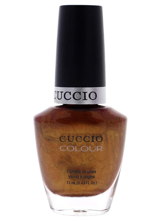 Cuccio Russian Opulence | Glossy Nail Polish | 13ml | Long Lasting, Glossy, Vegan | Paraben Free | No Yellowing | FREE from Harmful Chemicals