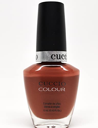 Cuccio Natural State | Glossy Nail Polish | 13ml | Long Lasting, Glossy, Vegan | Paraben Free | No Yellowing | FREE from Harmful Chemicals