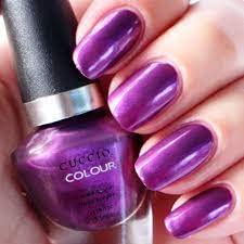 Cuccio Grape to See You | Glossy Nail Polish | 13ml | Long Lasting, Glossy, Vegan | Paraben Free | No Yellowing | FREE from Harmful Chemicals