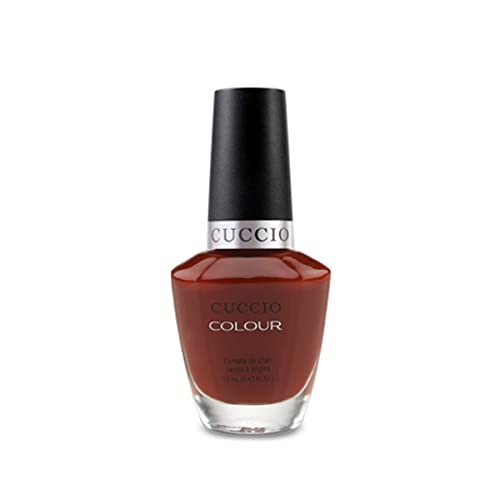 Cuccio Brew Ha Ha | Glossy Nail Polish | 13ml | Long Lasting, Glossy, Vegan | Paraben Free | No Yellowing | FREE from Harmful Chemicals