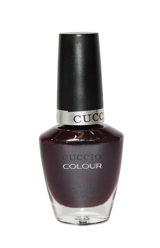 Cuccio Nights in Napoli | Glossy Nail Polish | 13ml | Long Lasting, Glossy, Vegan | Paraben Free | No Yellowing | FREE from Harmful Chemicals