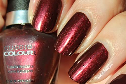 Cuccio Royal Flush | Glossy Nail Polish | 13ml | Long Lasting, Glossy, Vegan | Paraben Free | No Yellowing | FREE from Harmful Chemicals