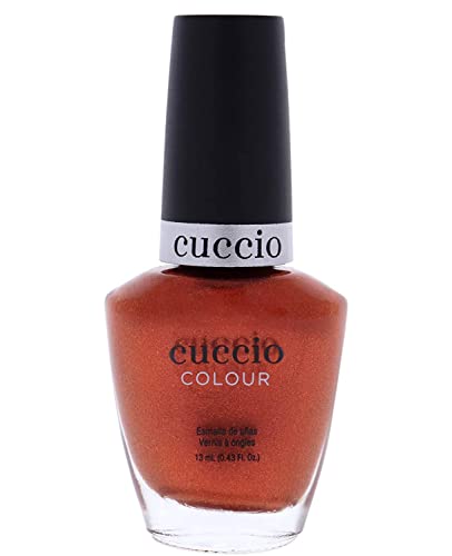 Cuccio Rio Carnival | Glossy Nail Polish | 13ml | Long Lasting, Glossy, Vegan | Paraben Free | No Yellowing | FREE from Harmful Chemicals