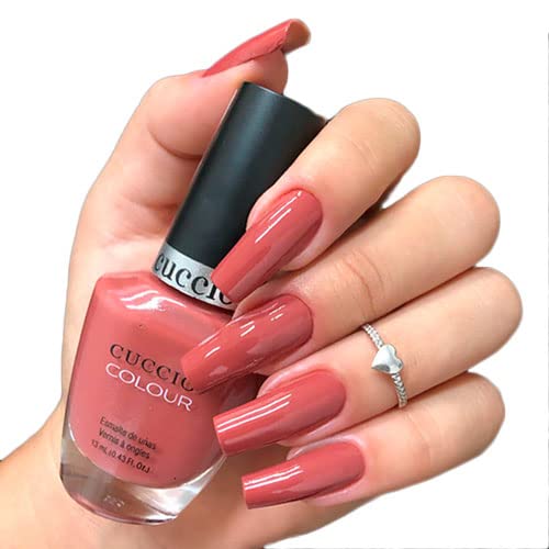 Cuccio Rooted | Glossy Nail Polish | 13ml | Long Lasting, Glossy, Vegan | Paraben Free | No Yellowing | FREE from Harmful Chemicals