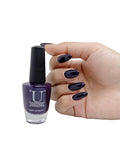 U Shine Midnight Lamp |Dark Eggplant Glossy Crème |11ml |No Paraben, Nail Yellowing, Chipping, Cracking & Long Wear | Vegan & FREE from Harmful Chemicals