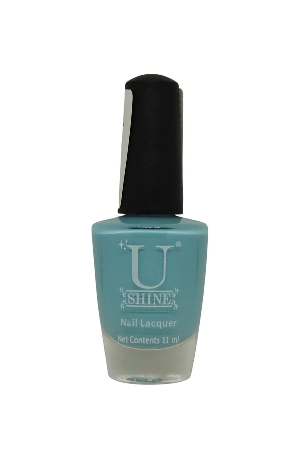 U Shine Clear Skies |Turquoise Blue Glossy |11ml |No Paraben, Nail Yellowing, Chipping or Cracking & Long Wear | Vegan & FREE from Harmful Chemicals