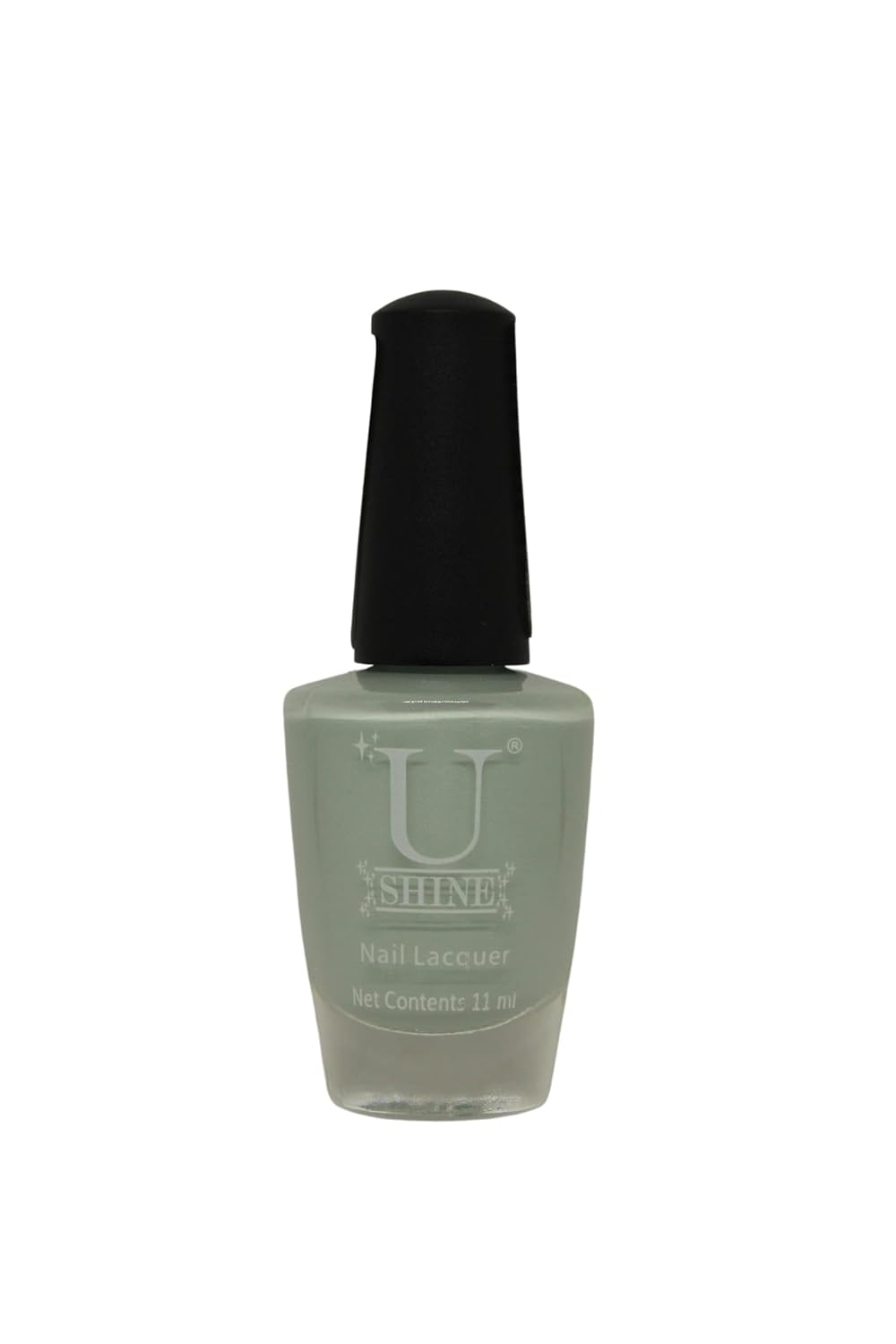 U Shine Minty Blue|Mint Blue|Pastel|11ml |No Paraben, Nail Yellowing, Chipping or Cracking & Long Wear | Vegan & FREE from Harmful Chemicals