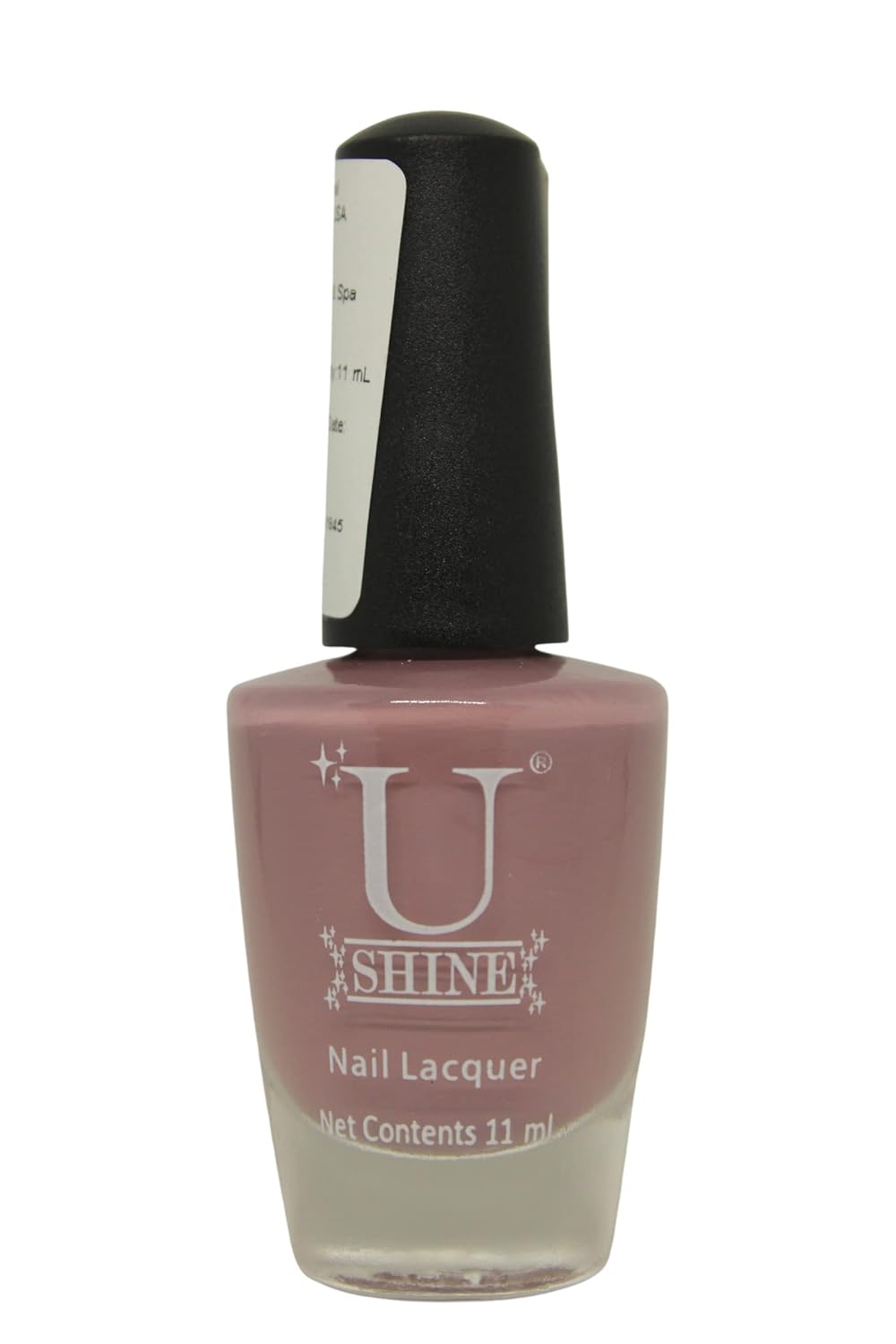 U Shine Meet me Alone|Mauve|Nude|11ml |No Paraben, Nail Yellowing, Chipping or Cracking & Long Wear | Vegan & FREE from Harmful Chemicals