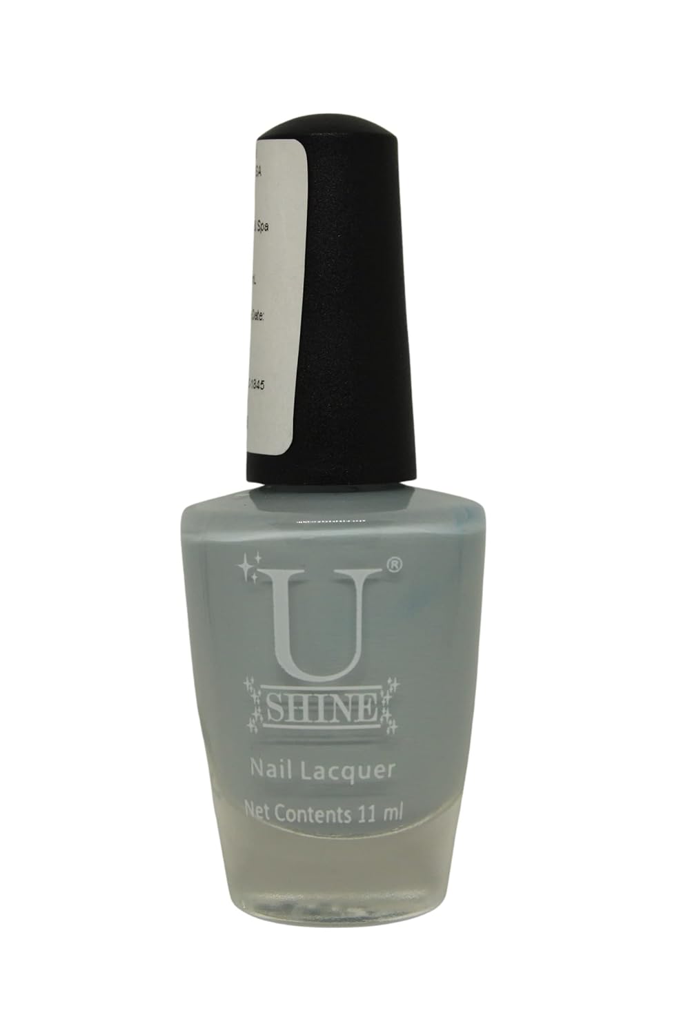 U Shine Romanian Love|Tranquil Cool Blue|Crème|11ml |No Paraben, Nail Yellowing, Chipping or Cracking & Long Wear | Vegan & FREE from Harmful Chemicals