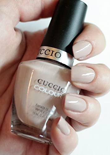 Cuccio Soaked in Seattle | Glossy Nail Polish | 13ml | Long Lasting, Glossy, Vegan | Paraben Free | No Yellowing | FREE from Harmful Chemicals